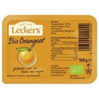 Orangeat gewürfelt - Becher, 100g
