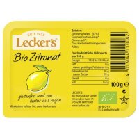 Zitronat gewürfelt - Becher, 100g