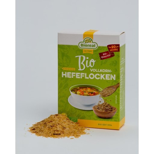 Vollkorn-Hefeflocken - Schachtel, 100g