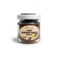 Bourbon-Vanille gemahlen - Glas, 15g