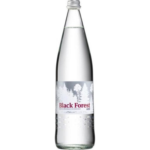 Black Forest still - Glasflasche, 1.0l