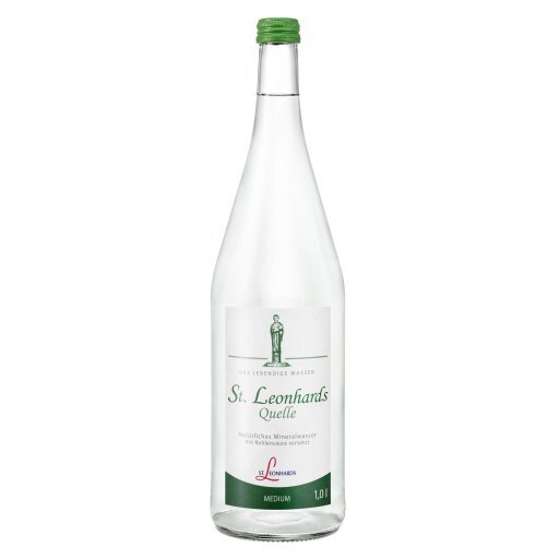St.Leonhardsquelle medium, 1.0l