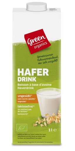 Hafer Drink natur, 1.0l