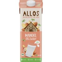 Mandel Drink naturell 0% Zucker, 1.0l