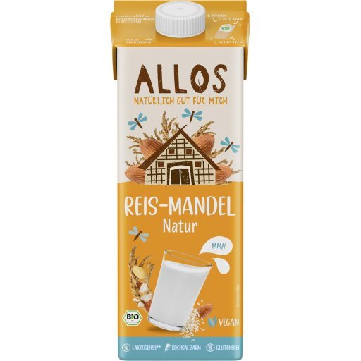 Reis-Mandel Drink, 1.0l