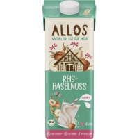 Reis-Haselnuss Drink, 1.0l