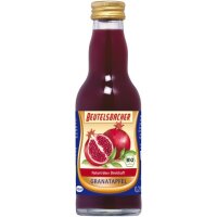 Granatapfelsaft naturtrüb, 0.2l