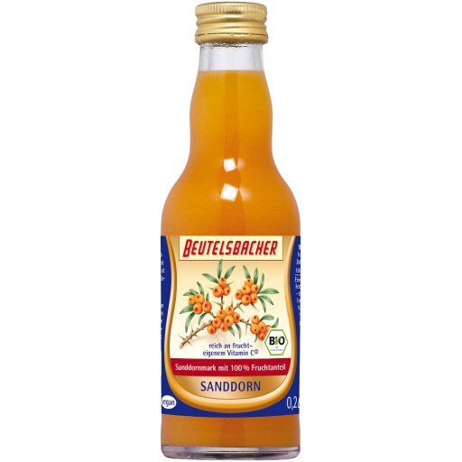 Sanddornsaft pur, 0.2l