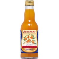 Sanddornsaft pur, 0.2l