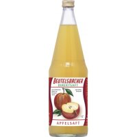 Apfelsaft naturtrüb aus Streuobst ohne BIO-Zert., 1.0l