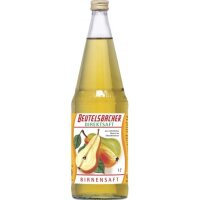 Birnensaft klar aus Streuobst ohne BIO-Zertifikat, 1.0l