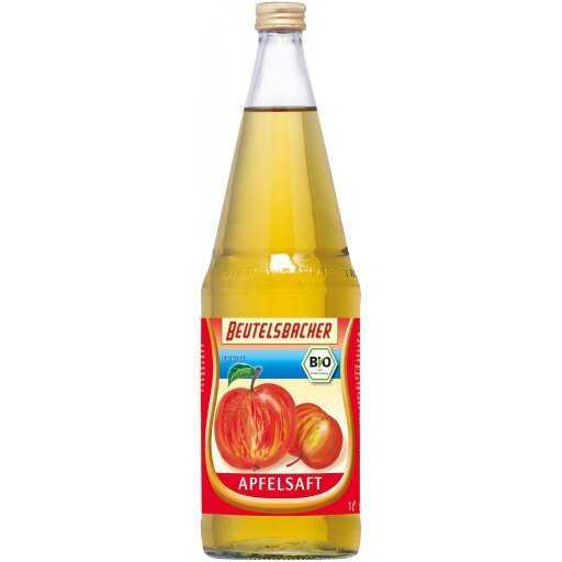 Apfelsaft klar aus Bio-Streuobst, 1.0l