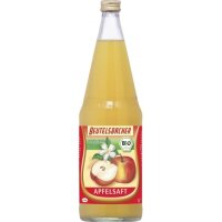 Apfelsaft naturtrüb aus Bio-Streuobst, 1.0l