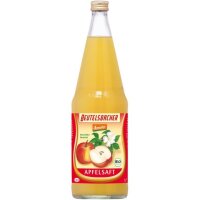Apfelsaft naturtrüb DEMETER, 1.0l