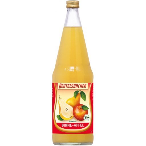 Birne-Apfelsaft, 1.0l