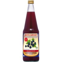 Johannisbeersaft schwarz, 0.7l