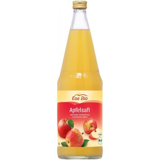 Eos-Apfelsaft naturtrüb, 1.0l