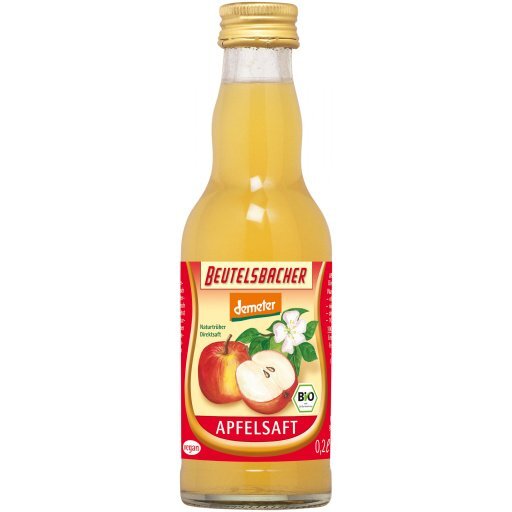 Apfelsaft DEMETER, 0.2l