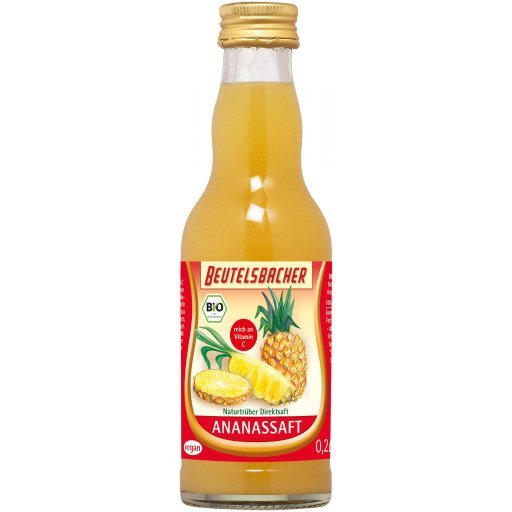 Ananassaft, 0.2l