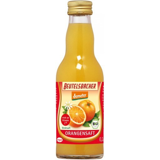 Orangensaft DEMETER, 0.2l