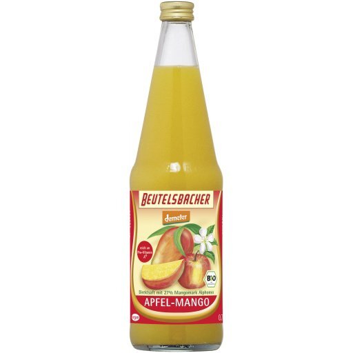 Apfel-Mangosaft DEMETER, 0.7l