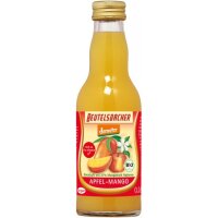 Apfel-Mangosaft DEMETER, 0.2l