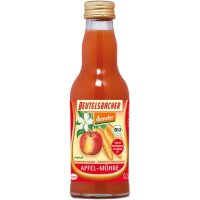 Apfel-Möhrensaft DEMETER, 0.2l