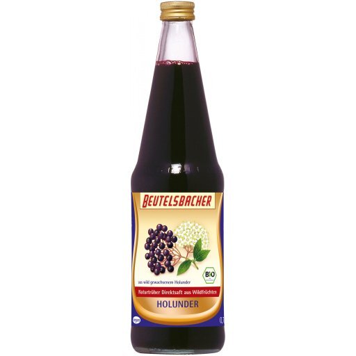 Holundersaft naturtrüb, 0.7l
