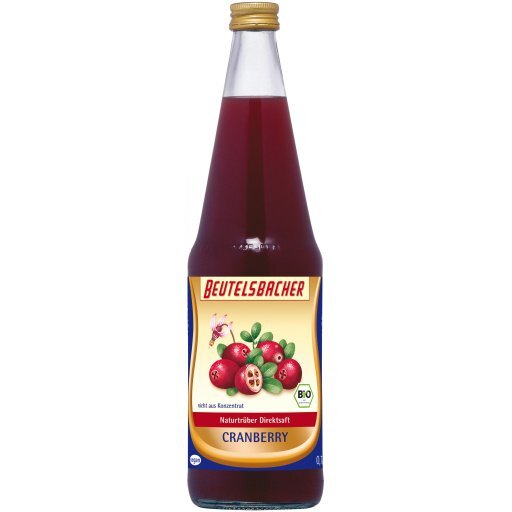 Cranberrysaft, 0.7l