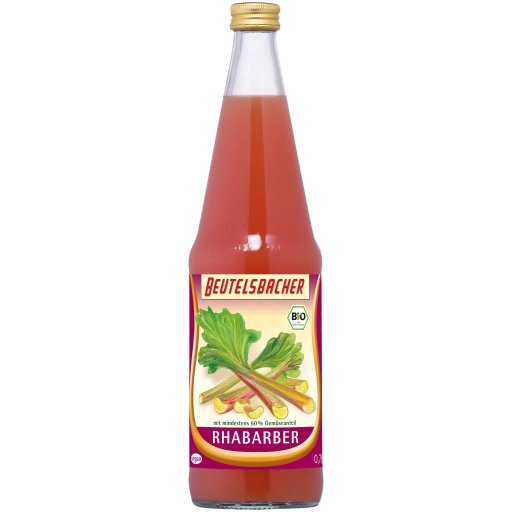 Fruchtcocktail Rhabarber, 0.7l