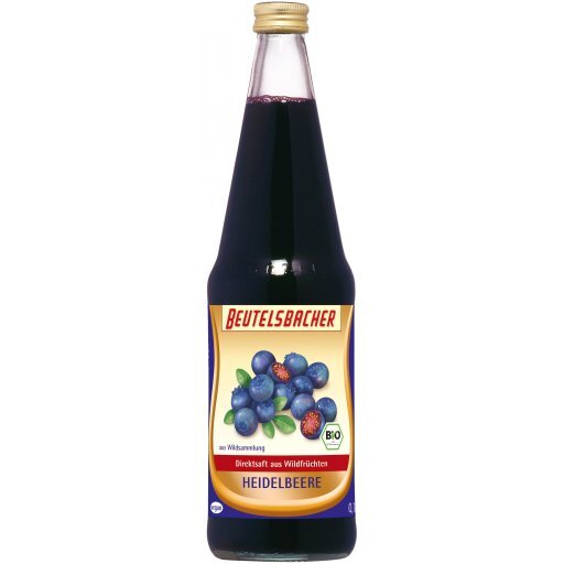 Heidelbeersaft, 0.7l