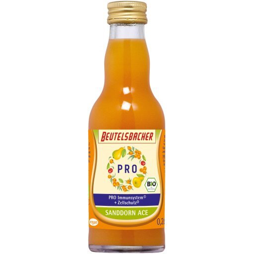 Sanddorn ACE pro Immunsystem+Zellschutz, 0.2l