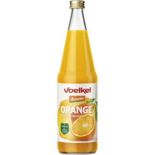 Orangensaft DEMETER, 0.7l