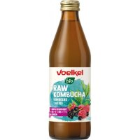 RAW Kombucha Himbeere, Cassis kühlfrisch, 0.33l