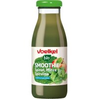 Smoothie Spinat, Minze, Spirulina kühlfrisch, 250ml