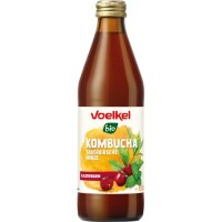 Kombucha Sauerkirsche & Minze, 0.33l