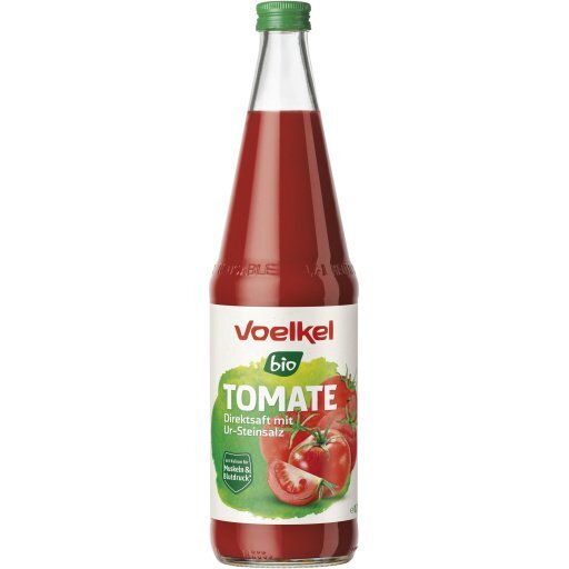 Tomatensaft mit Ur-Steinsalz, 0.7l
