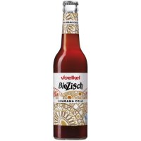 BioZisch Guarana-Cola, 0.33l