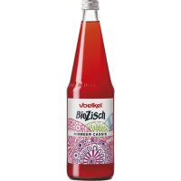 BioZisch Himbeer-Cassis, 0.7l