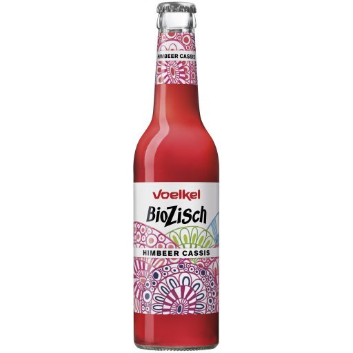 BioZisch Himbeer-Cassis, 0.33l