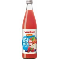Apfel-Waldbeeren Schorle DEMETER, 0.5l