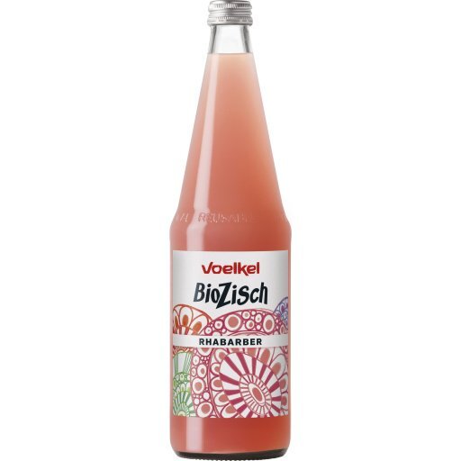 BioZisch Rhabarber, 0.7l