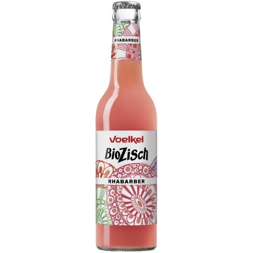 BioZisch Rhabarber, 0.33l