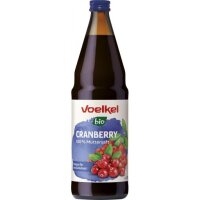 Cranberrysaft pur, 0.75l