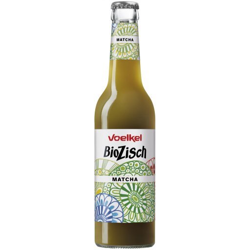 BioZisch Matcha, 0.33l