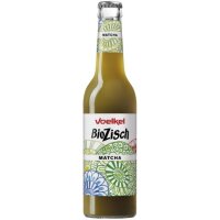 BioZisch Matcha, 0.33l
