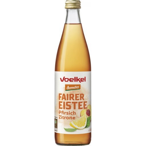 Eistee Pfirsich Zitrone DEMETER, 0.5l
