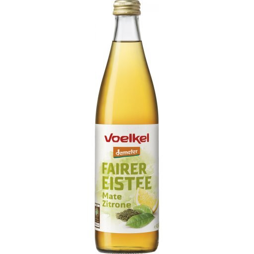 Eistee mit Mate & Zitrone DEMETER, 0.5l