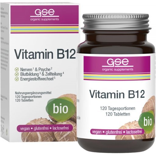 Vitamin B12 Compact 280mg | 120St, 34g