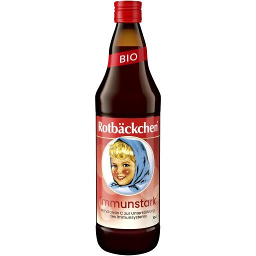 Rotbäckchen Immunstark BIO, 0.75l